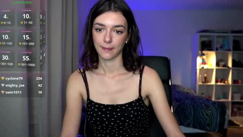 Snapshot of 0_perfect_imperfection_0 chatting on 09.13.25 Olivia online show from 09.13.25