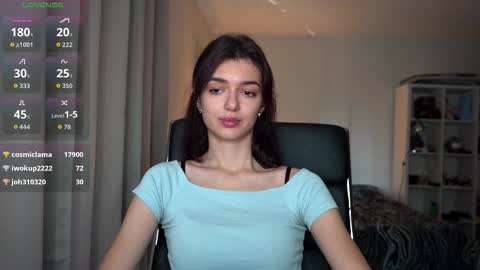 Snapshot of 0_perfect_imperfection_0 chatting on 11.29.25 Olivia online show from 11.29.25