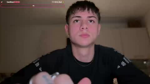 Snapshot of 168gio chatting on 10.01.25 Lance online show from 10.01.25