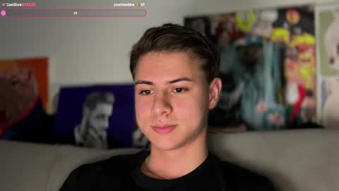 Snapshot of 168gio chatting on 10.03.25 Lance online show from 10.03.25