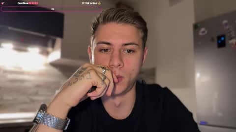 Snapshot of 168gio chatting on 10.21.25 Lance online show from 10.21.25