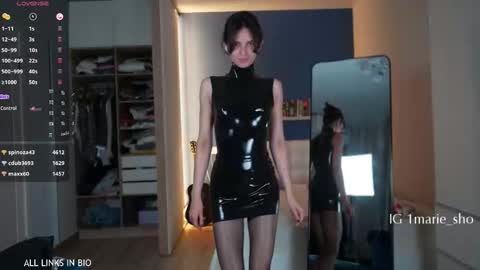 Marie online show from 10.08.25