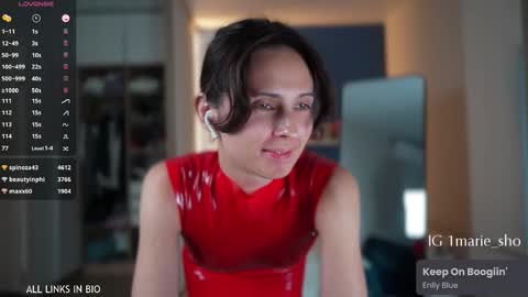 Marie online show from 10.12.25