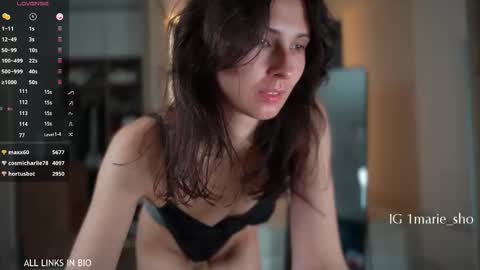 Marie online show from 10.29.25