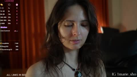 Marie online show from 05.20.26