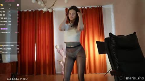 Marie online show from 05.27.26