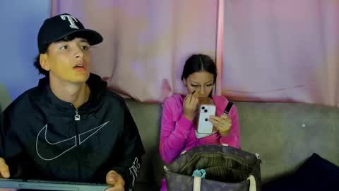 Snapshot of 1threestar chatting on 02.01.25 1Threestar online show from 02.01.25