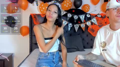 Snapshot of 1threestar chatting on 10.16.25 1Threestar online show from 10.16.25