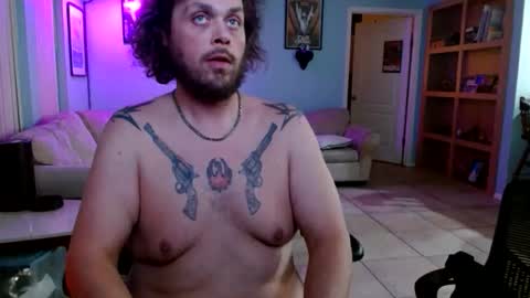 Snapshot of 2dirtyhillbillies chatting on 02.24.26 ThrillBilly online show from 02.24.26