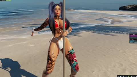 Naugthy Sara online show from 01.13.25