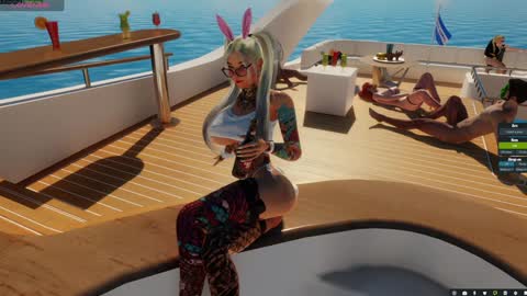 Naugthy Sara online show from 02.04.25