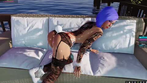 Naugthy Sara online show from 03.04.25