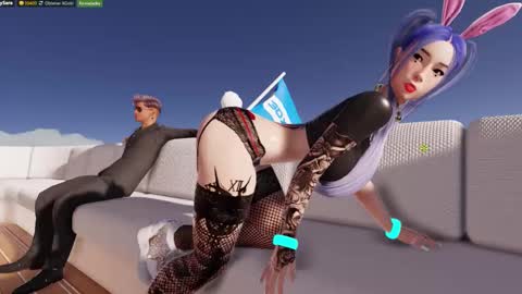 Naugthy Sara online show from 11.14.25