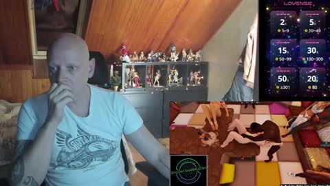 Snapshot of 3dxchatsharing chatting on 12.10.24 3dxchatsharing online show from 12.10.24