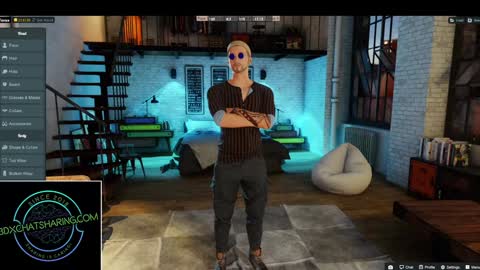 Snapshot of 3dxchatsharing chatting on 12.12.24 3dxchatsharing online show from 12.12.24