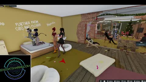 Snapshot of 3dxchatsharing chatting on 12.16.24 3dxchatsharing online show from 12.16.24