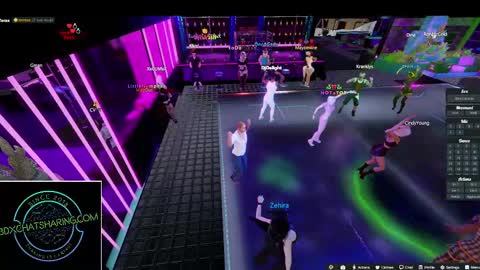 Snapshot of 3dxchatsharing chatting on 02.13.25 3dxchatsharing online show from 02.13.25