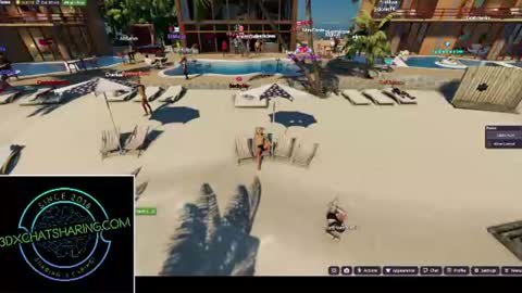 3dxchatsharing online show from 07.28.26