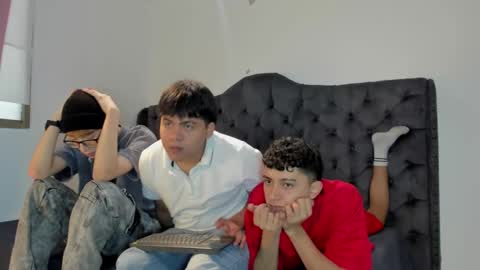 Guy 1  Guy 2  Guy 3. online show from 11.13.25