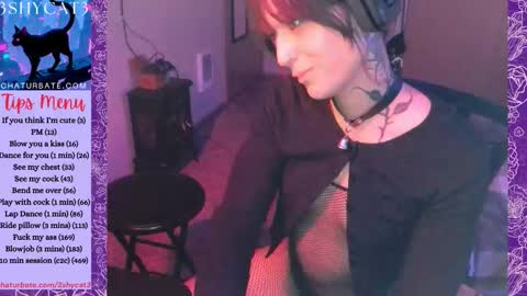 3ShyCat3 online show from 11.09.25