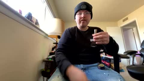 Daddythickdick420 online show from 12.31.24
