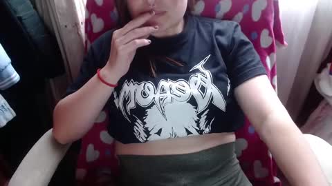 Snapshot of 666maskgirl chatting on 02.23.26 SHANNON online show from 02.23.26