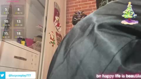 Lucycosplay777 online show from 01.06.26