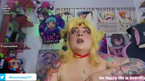 Snapshot of 777lucycosplay chatting on 07.11.26 Lucycosplay777 online show from 07.11.26