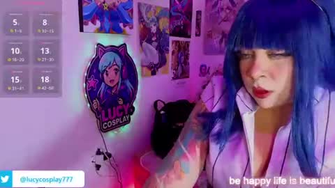 Snapshot of 777lucycosplay chatting on 07.23.26 Lucycosplay777 online show from 07.23.26
