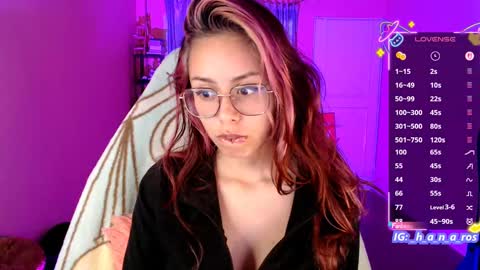 Snapshot of 7hana7 chatting on 10.02.25 Hana online show from 10.02.25