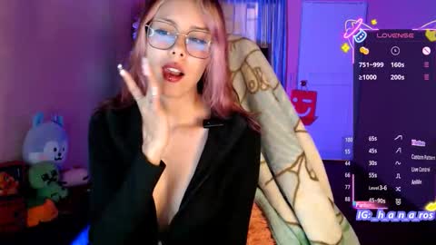 Snapshot of 7hana7 chatting on 11.24.25 Hana online show from 11.24.25