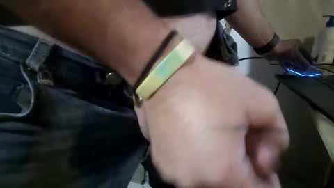 Snapshot of 8magicstick8 chatting on 10.17.25 8magicstick8 online show from 10.17.25