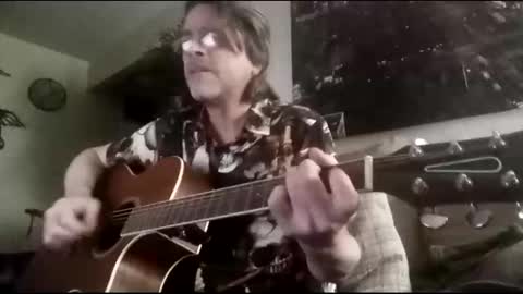 Snapshot of 9thdark chatting on 02.26.25 KC online show from 02.26.25