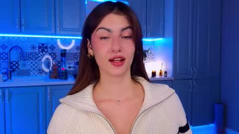 Snapshot of _a_n_n_y_ chatting on 10.02.25 Willow online show from 10.02.25