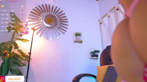 Snapshot of _abby07 chatting on 01.19.25 _abby07 online show from 01.19.25