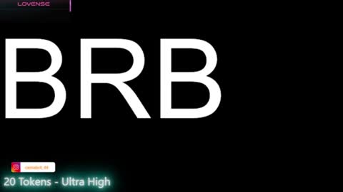 Abril  online show from 07.09.26