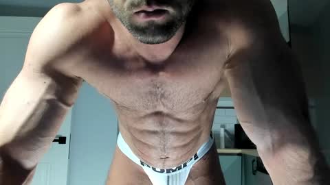 Snapshot of _adam19 chatting on 01.28.25 Adam online show from 01.28.25