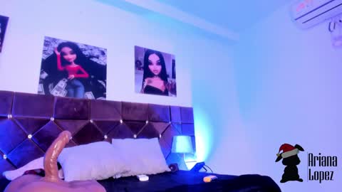 Ariana  online show from 01.11.25