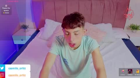  camilo online show from 04.08.26