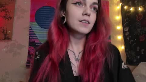 Snapshot of _caroline_coy chatting on 02.14.25 Caroline online show from 02.14.25