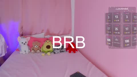 Cherrykingsley online show from 01.11.25