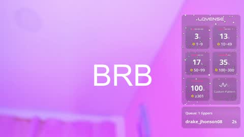 Cherrykingsley online show from 01.14.25