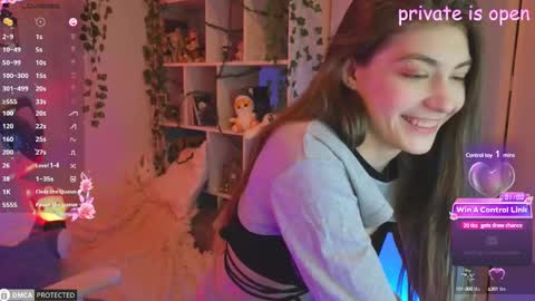 Snapshot of _chocomao_ chatting on 03.09.25 Mao online show from 03.09.25