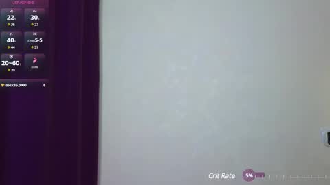 Snapshot of _comefeelme_ chatting on 02.19.25 D online show from 02.19.25