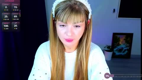 Snapshot of _comefeelme_ chatting on 11.16.25 D online show from 11.16.25