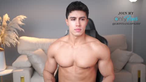 50 OFF TODAY  onlyfans cristianlopezbf online show from 01.24.25