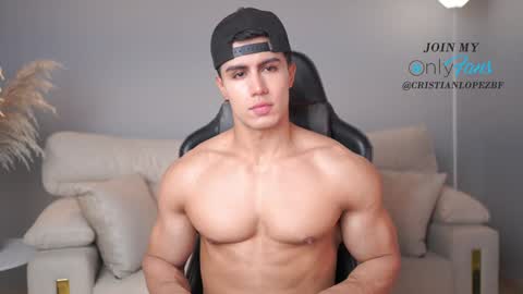 50 OFF TODAY  onlyfans cristianlopezbf online show from 02.07.25
