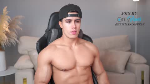 50 OFF TODAY  onlyfans cristianlopezbf online show from 02.10.25