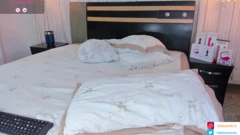 Dahiana Lincoln online show from 02.26.25