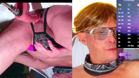 Love to feel  my ass stuffed until exploding cum... online show from 02.01.26